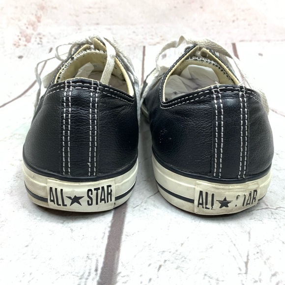 ❗️Sold❗️CONVERSE LEATHER low cut Men’s size 12 - Picture 3 of 7